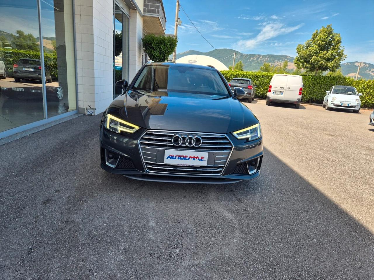 Audi A4 Avant 40 TDI S tronic line edition