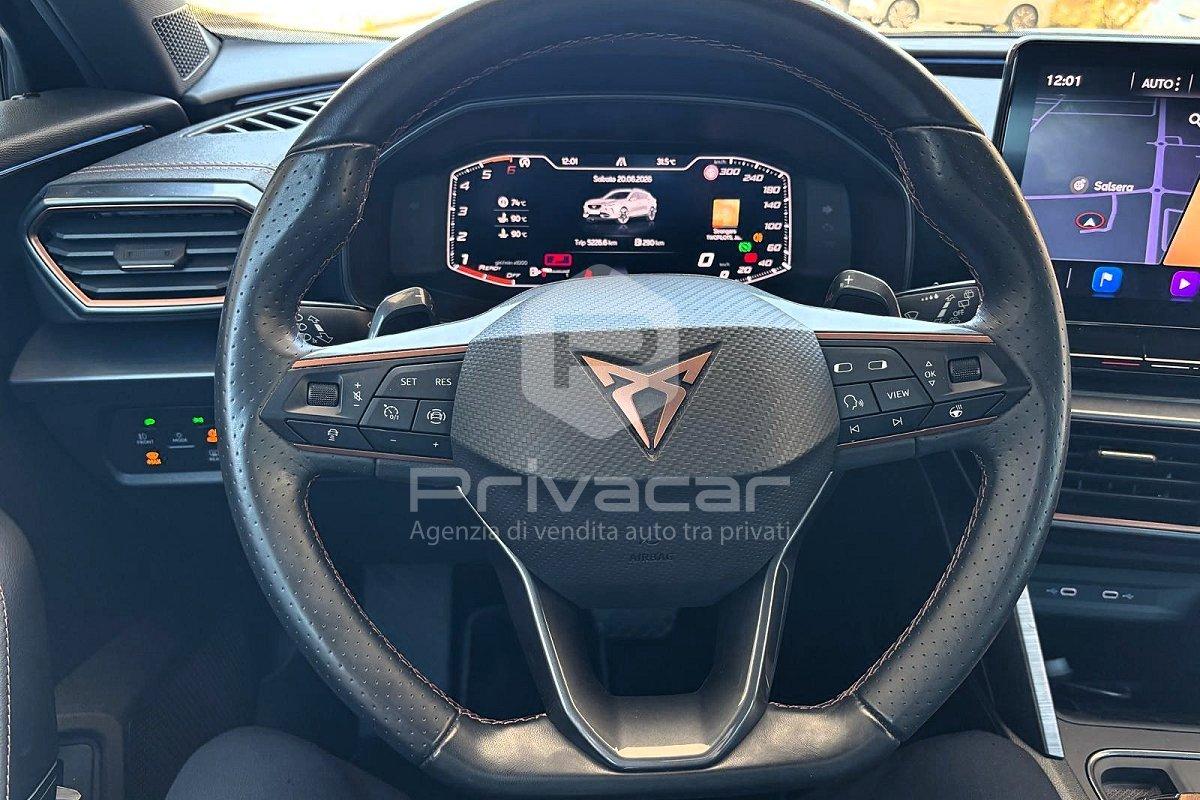 CUPRA Formentor 2.0 TDI DSG 4Drive