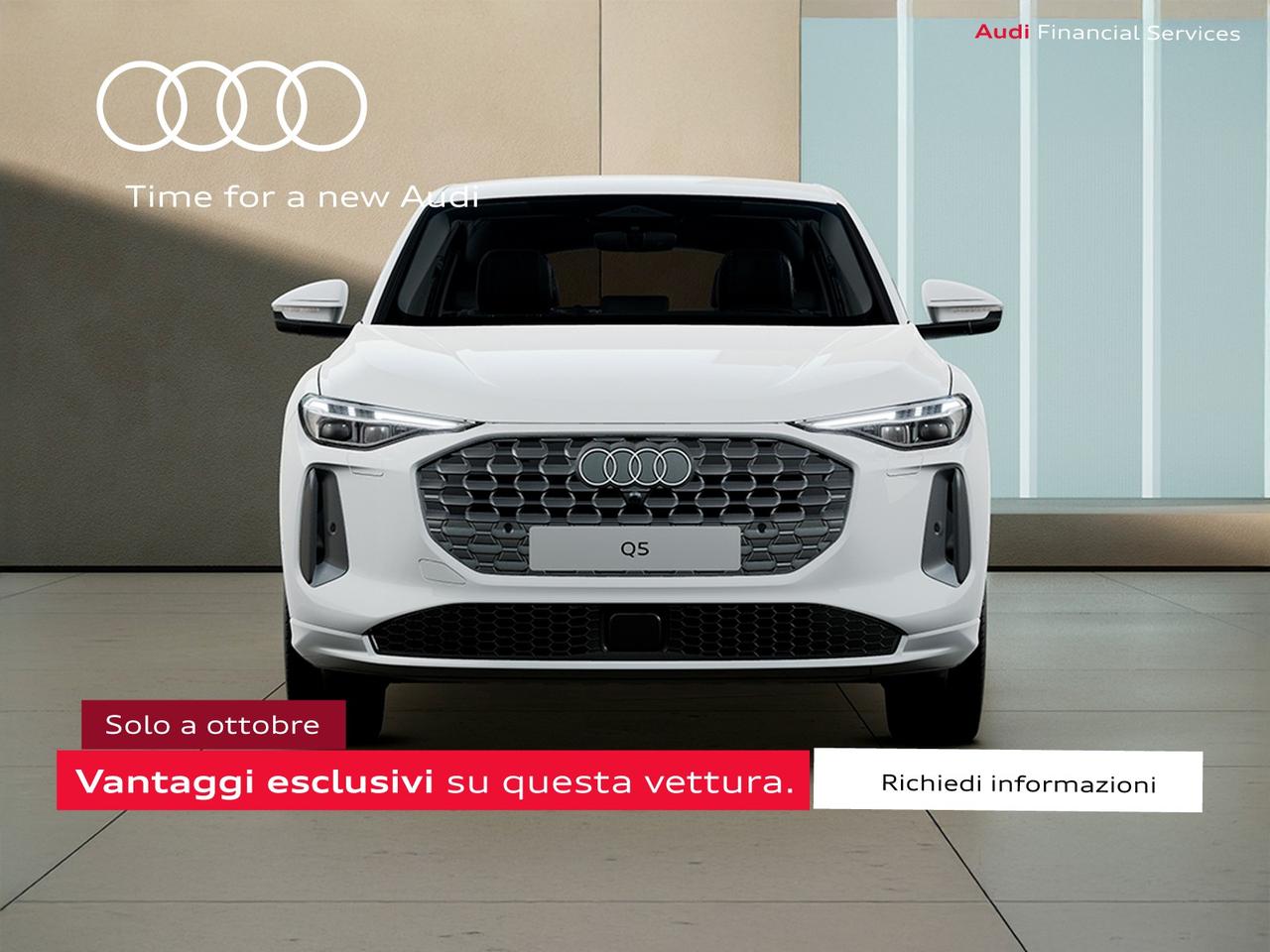 Audi Q5 sportback 2.0 tdi mhev+ business advanced quattro 204cv s-tronic