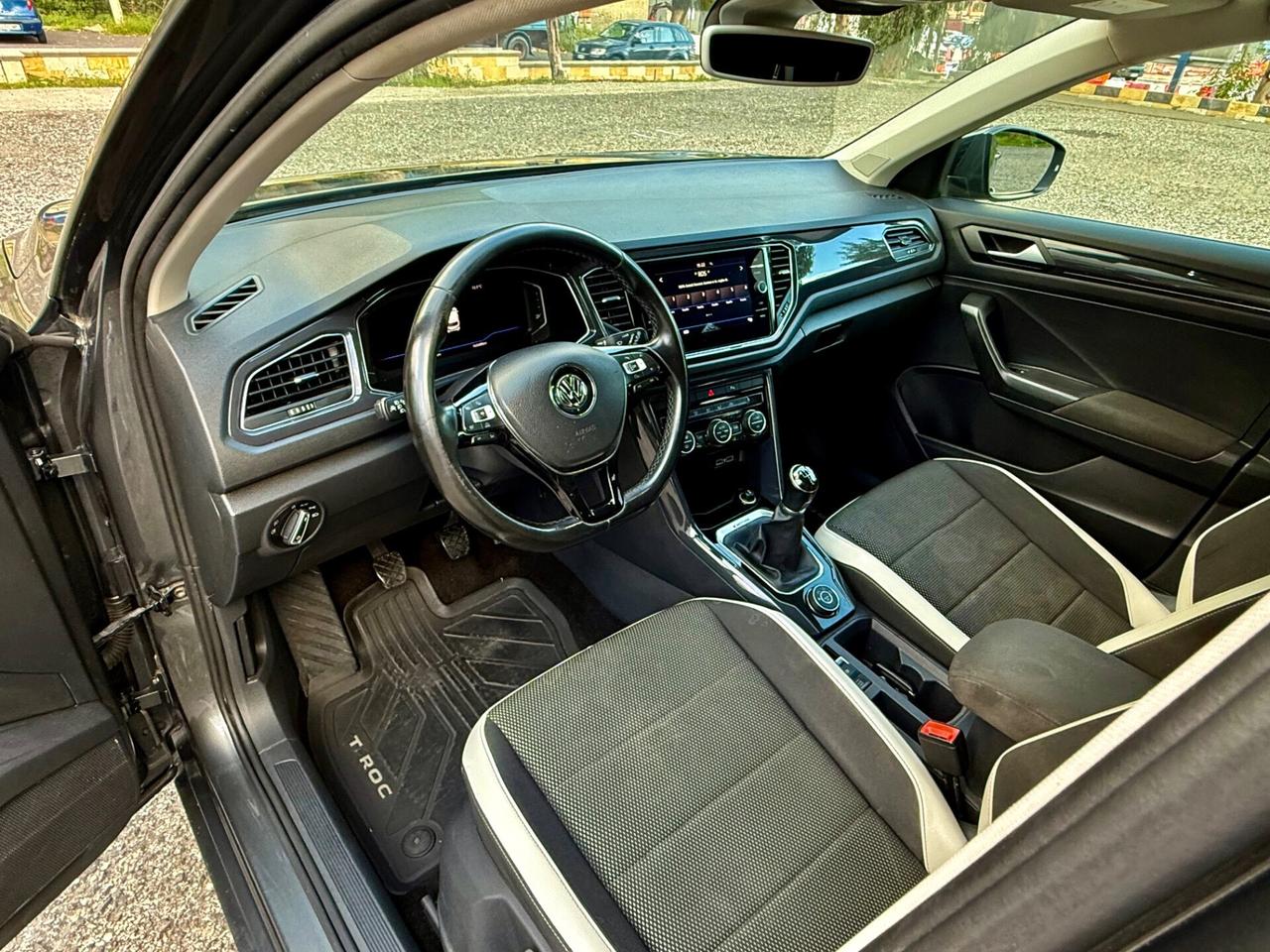 VOLKSWAGEN T-ROC 2.0 TDI 150 CV 4MOTION ADVANCED