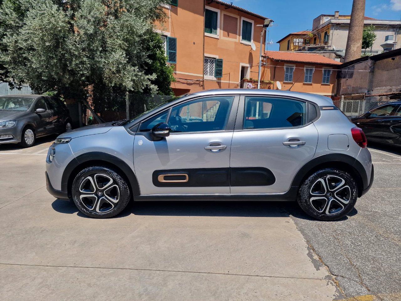 Citroen C3 1.2 GPL Shine s&s 83cv neopatentati