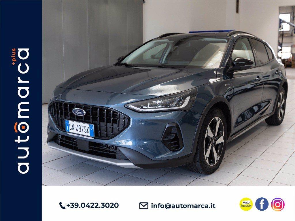 FORD Focus Active 1.0t ecoboost h X 125cv del 2023