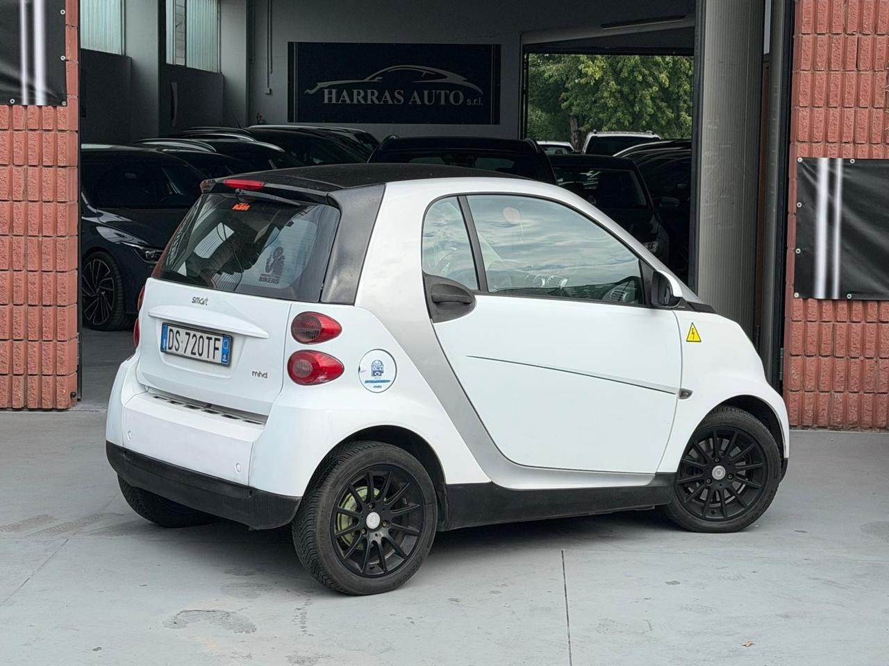 Smart ForTwo 1000 52 kW coupé limited two