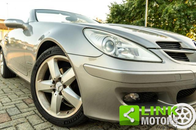 MERCEDES-BENZ SLK 200 Kompressor 163CV 2005 - 93.000KM - ISCRITTA ASI