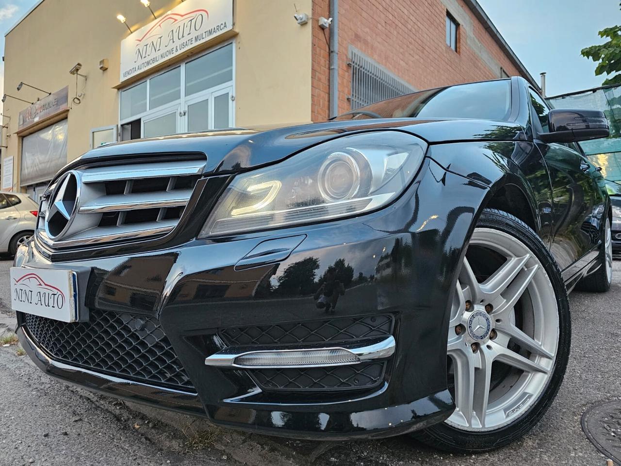 Mercedes-benz C 200 CDI 136cv Avantgarde*AMG*Pelle*Navi*Bi-Xeno*18*