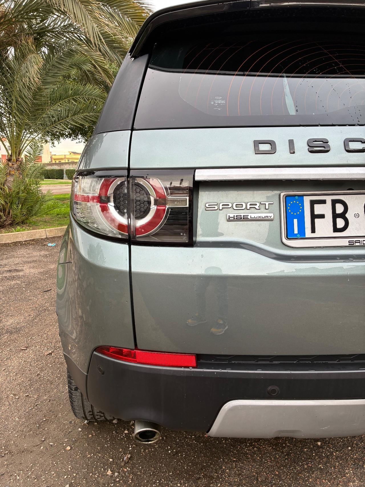 Land Rover Discovery Sport 2.2 SD4 HSE Luxury (140 kw) 7 posti