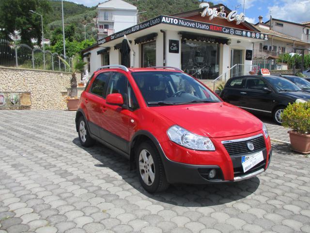 FIAT Sedici 1.6 16V 4x4 Experience GPL