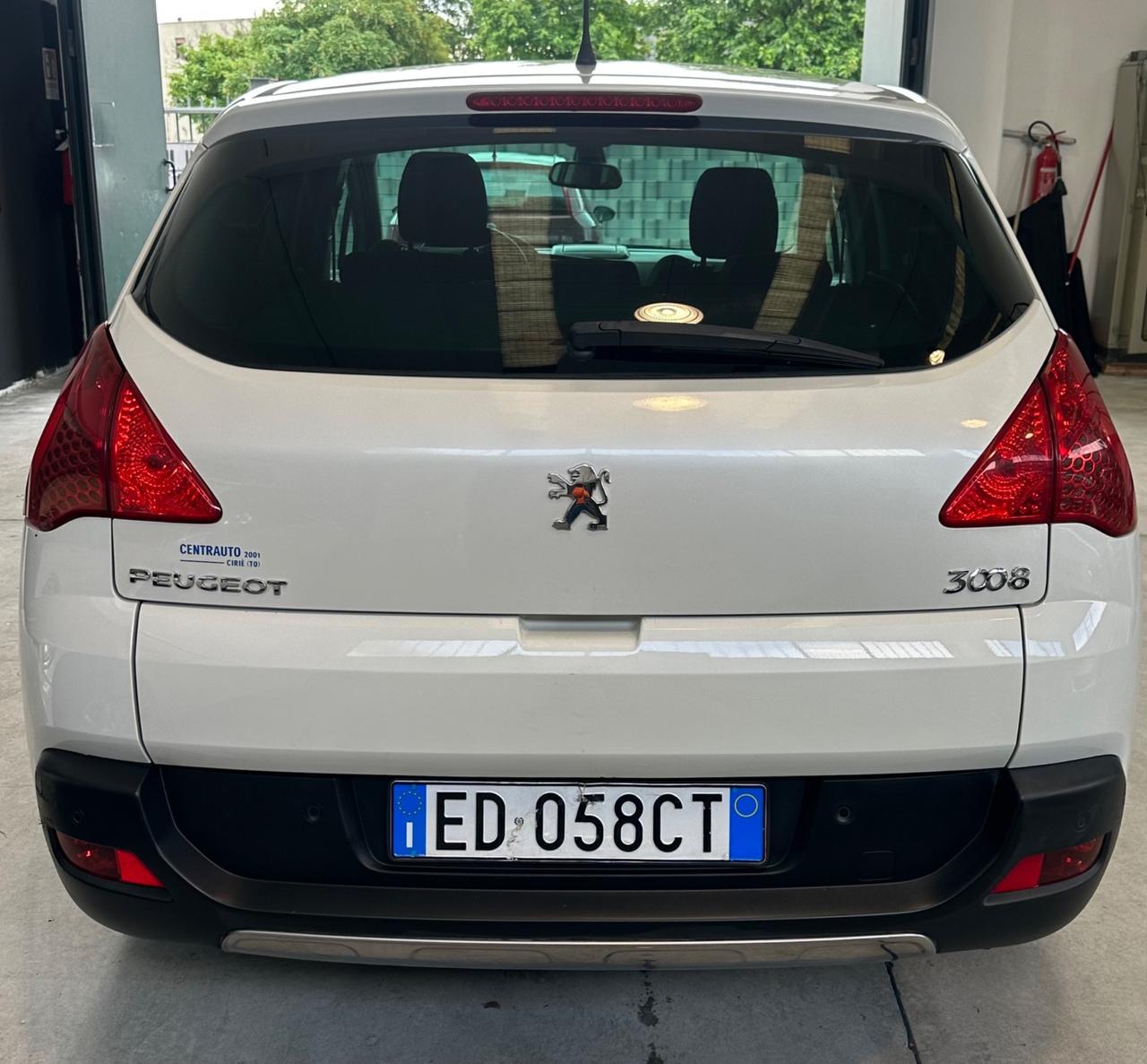 Peugeot 3008 1.6 HDi 110CV Tecno