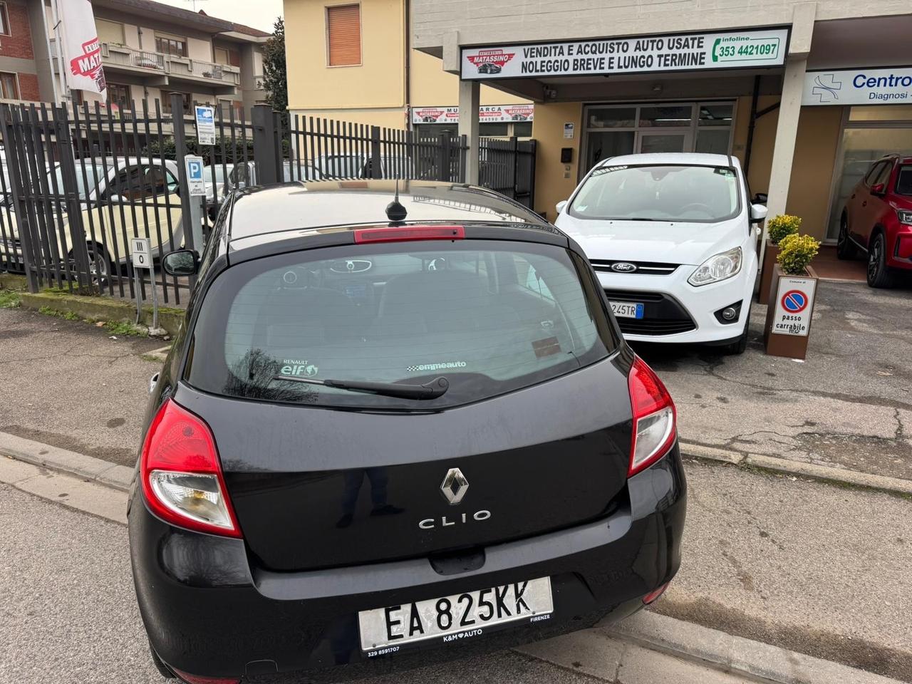 Renault Clio 1.2 16V 5 porte GPL Dynamique