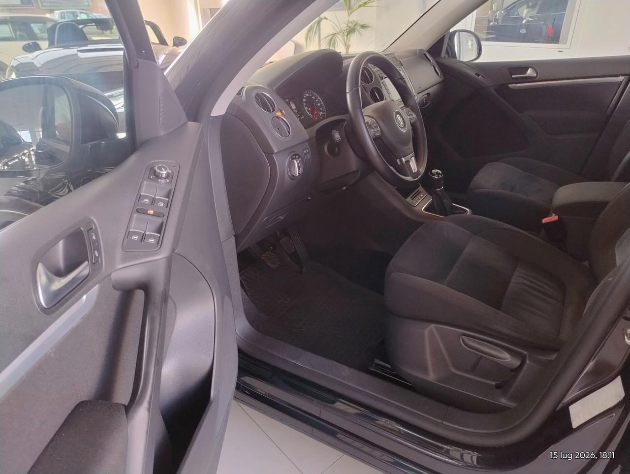 Volkswagen Tiguan 2.0 TDI 140 CV 4MOTION Business Sport & Style