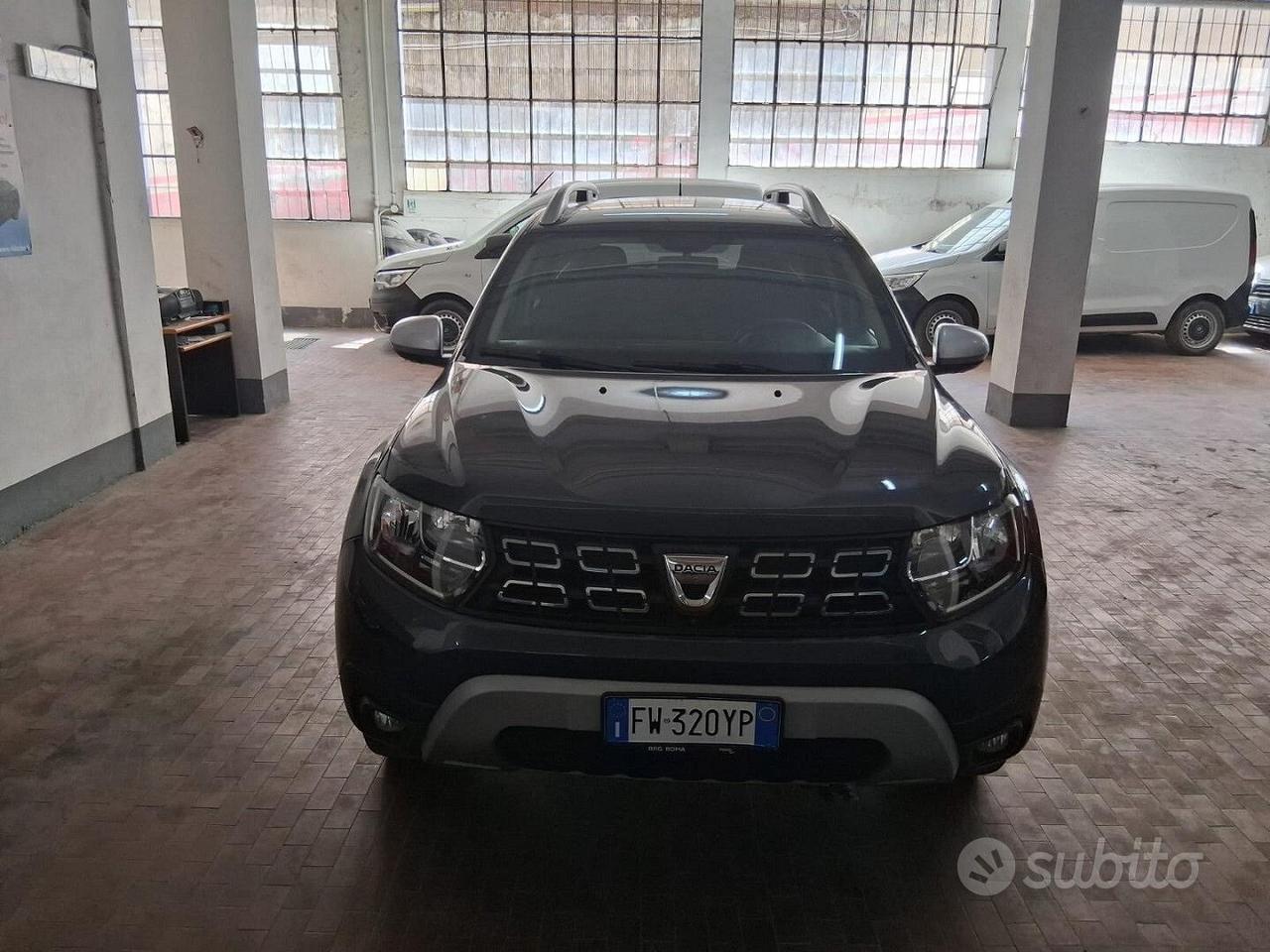Dacia Duster 1.5 dci 115 cv 4x4 Prestige