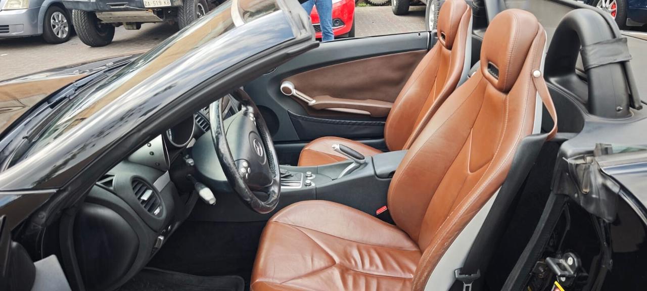 Mercedes-benz SLK 350 cat