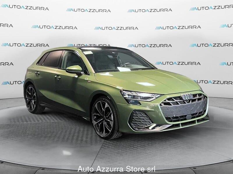Audi A3 A3 SPB TFSI 110 kW S tronic S line edition *VARI COLORI, PROMO AZZURRA*