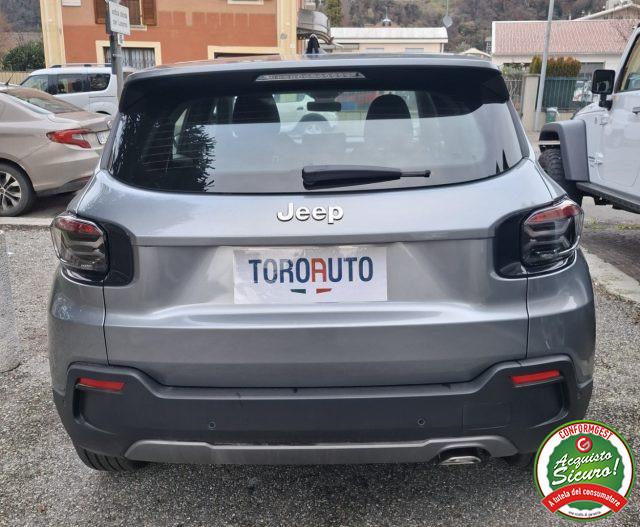 JEEP Avenger 1.2 Turbo 100 CV Longitude KM0