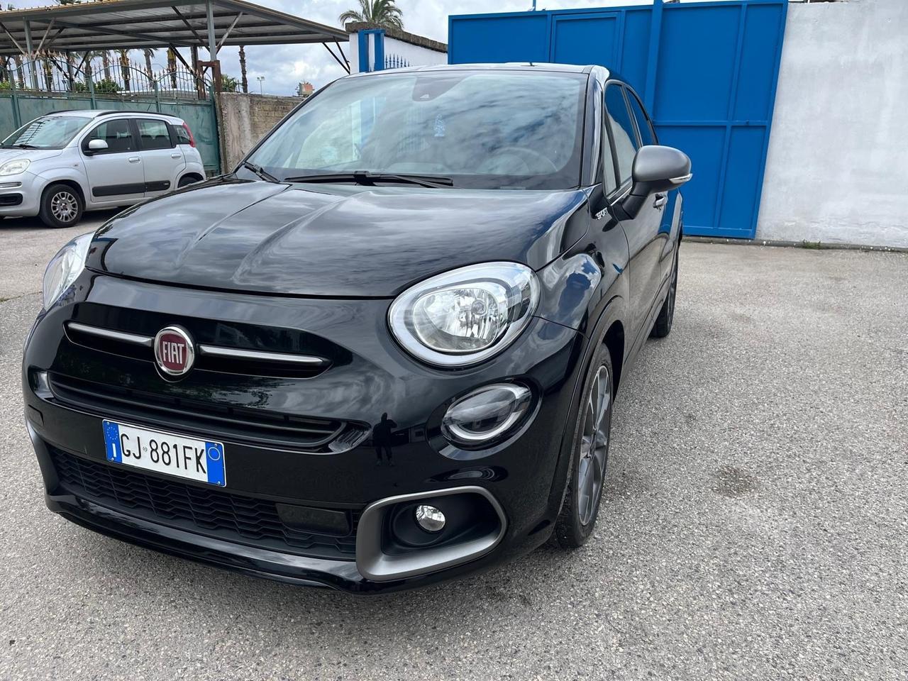 Fiat 500 X-sport -1.3 mjt-95cv-Full-2022