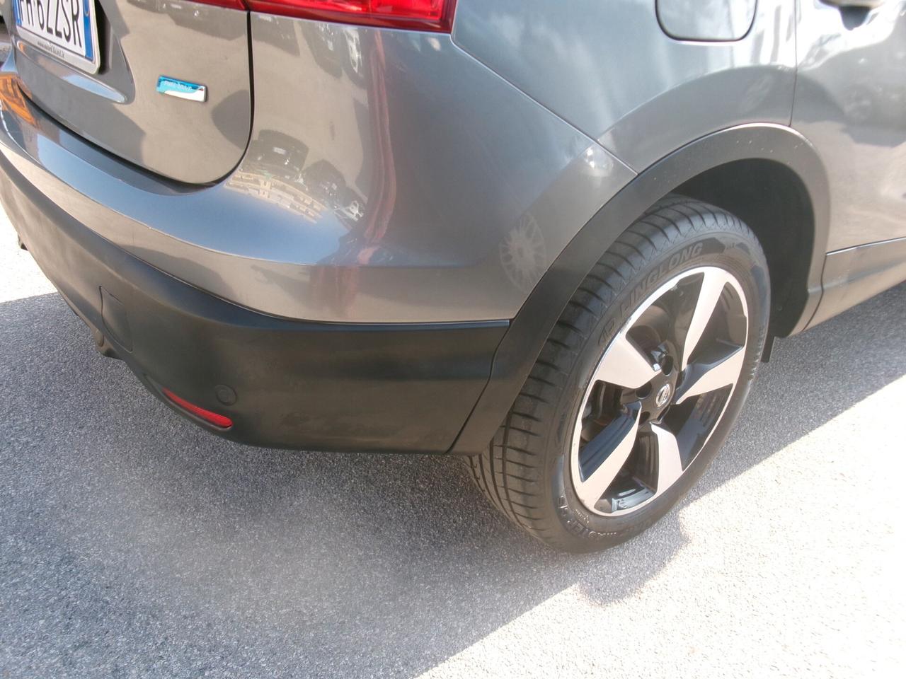 Nissan Qashqai QASQHAI 1.5 DCI 110CV E6B TEKNA NAVI/PDC/CAMERA 360° 76000 KM