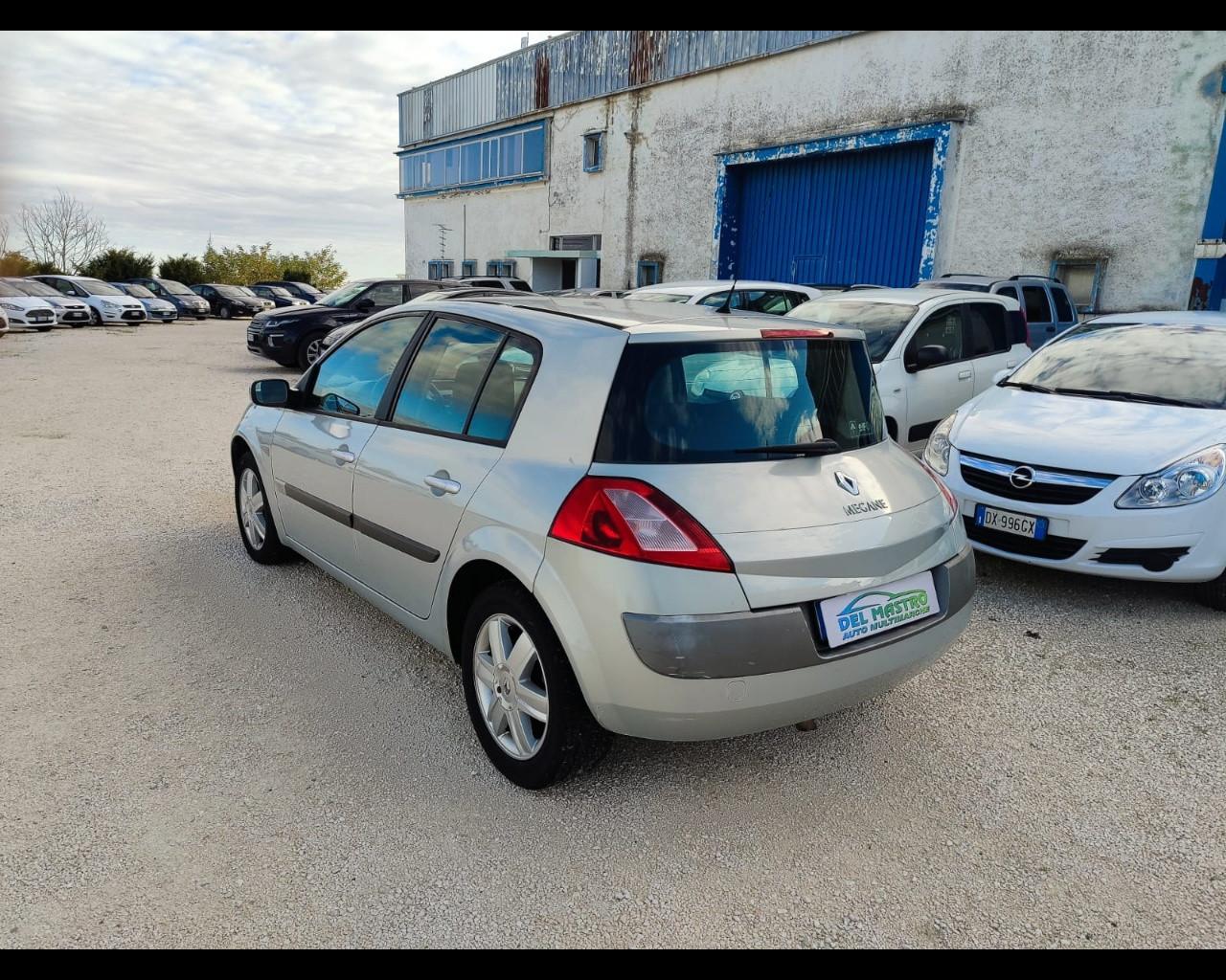 RENAULT Mégane 2ª serie - Mégane 1.5 dCi/100CV 5 porte Sportway
