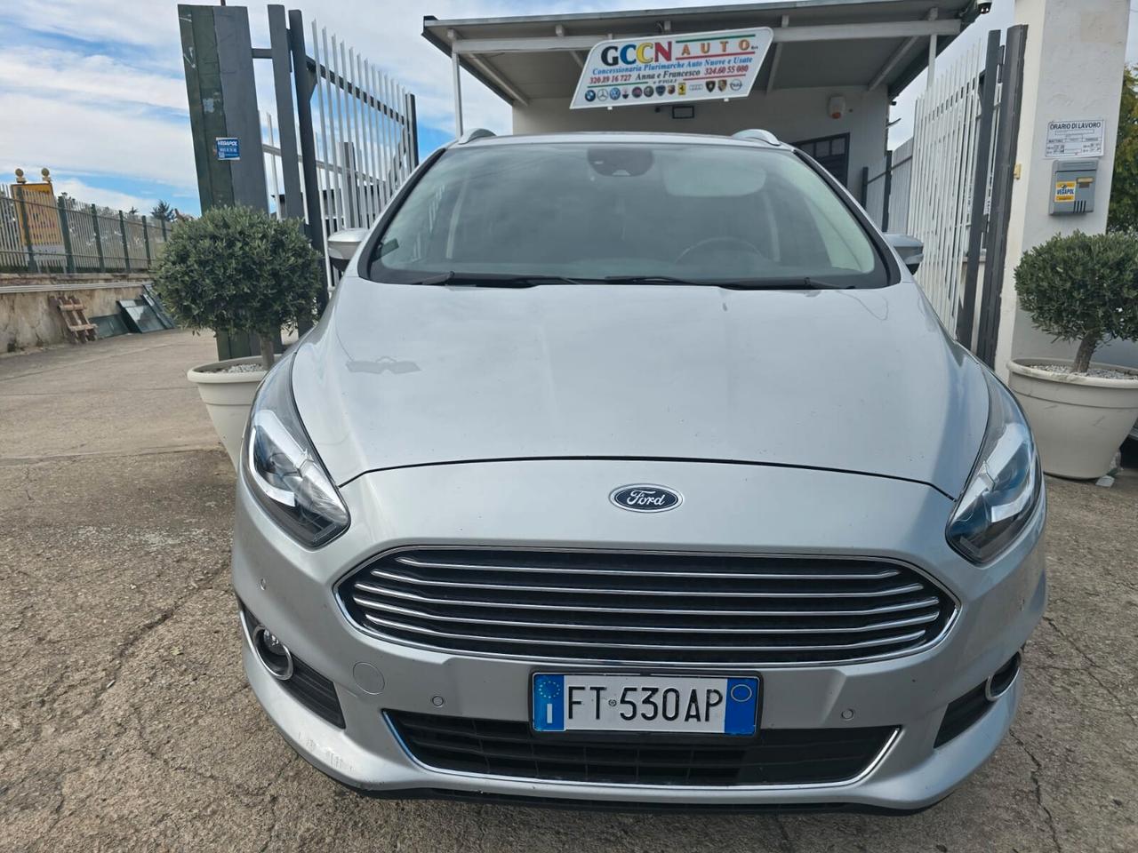 Ford S-Max 2.0 EcoBlue 150CV Start&Stop Aut. Vignale
