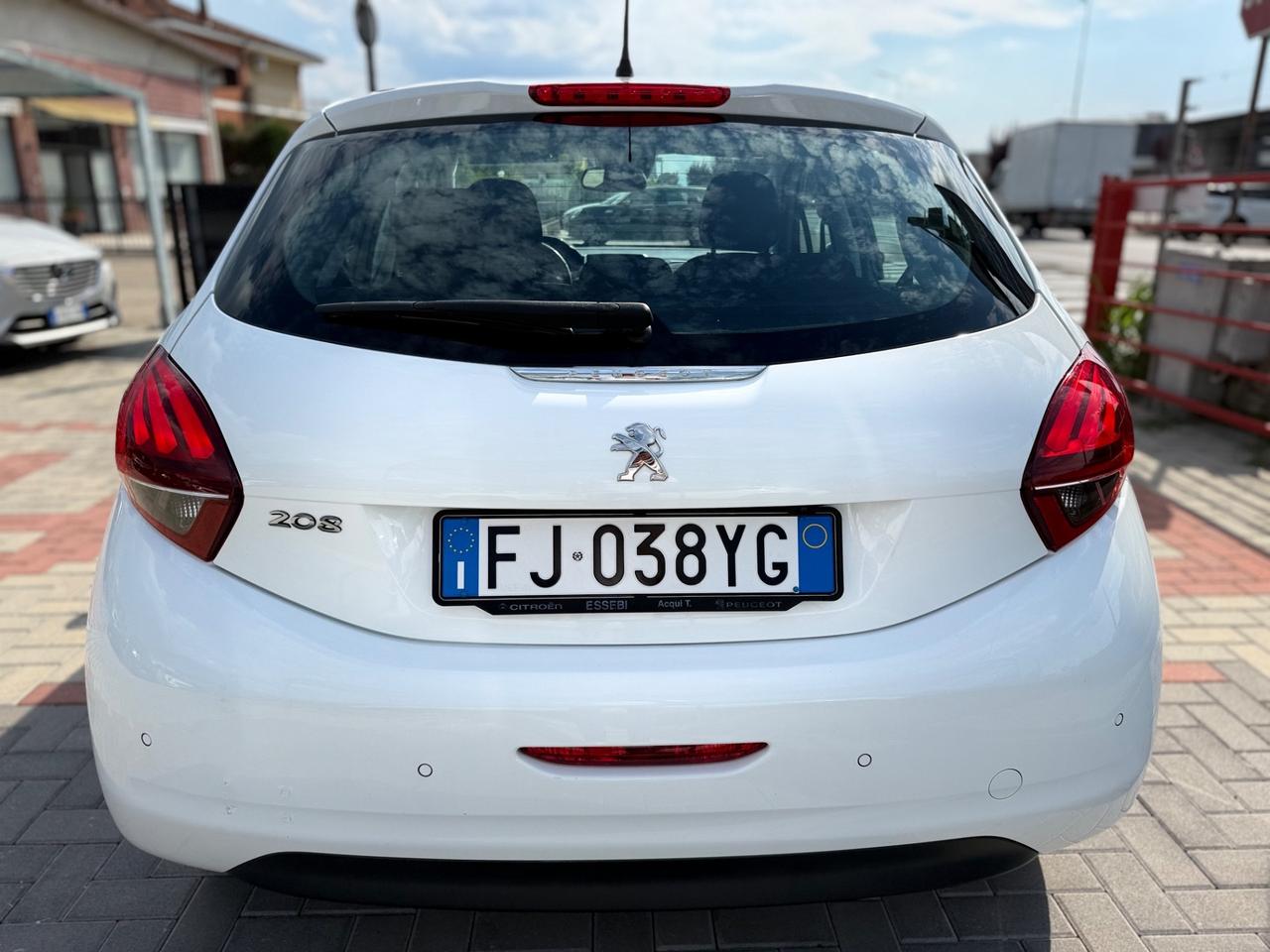 Peugeot 208 BlueHDi 75 5 porte Allure NEOPATENTATI
