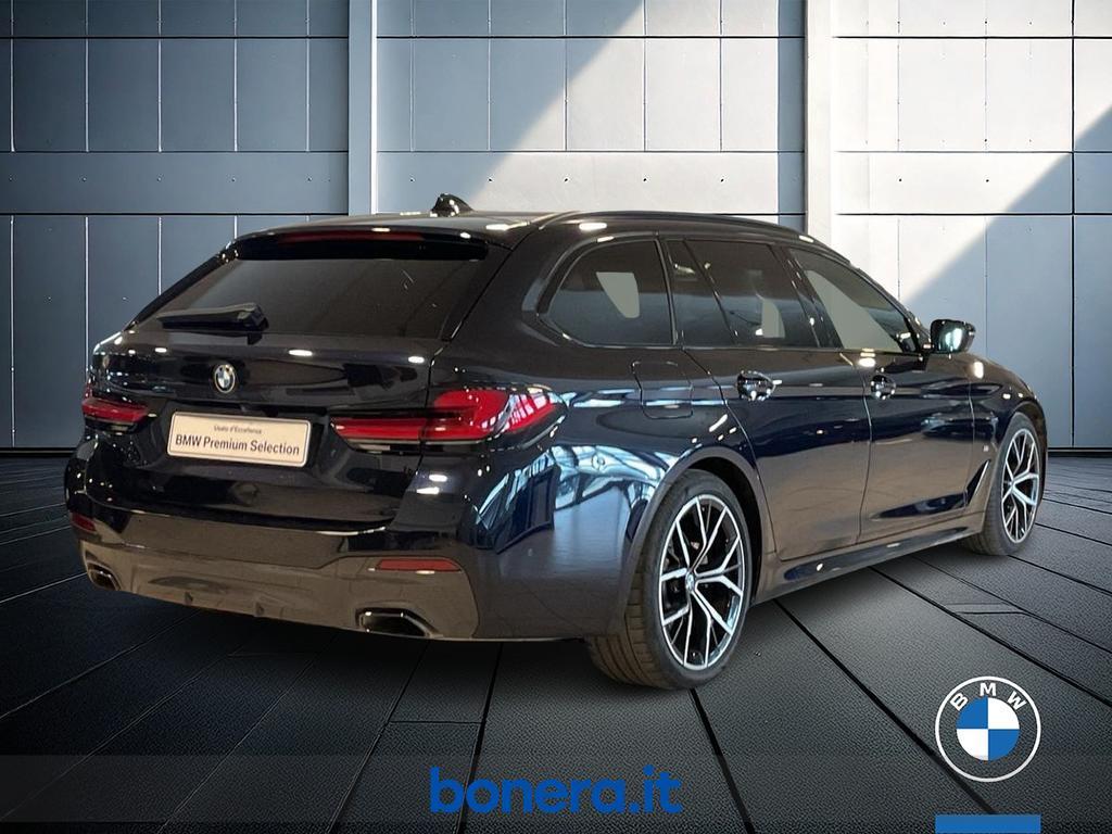 BMW Serie 5 Touring 520 d Mild Hybrid 48V Msport Steptronic