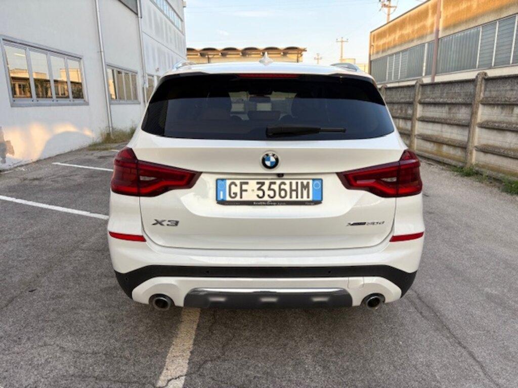 BMW X3 30 d Mild Hybrid 48V Luxury xDrive Steptronic