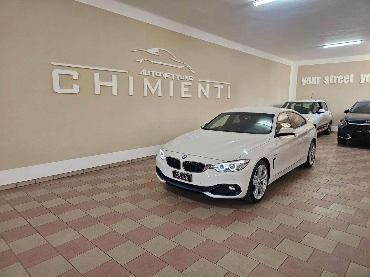 Bmw 420 420d gran coupe sport