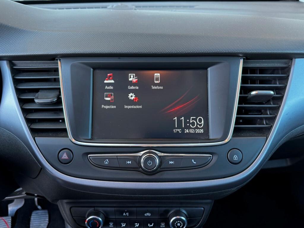 Opel Crossland 1.2 Benzina Edition s&s 83cv