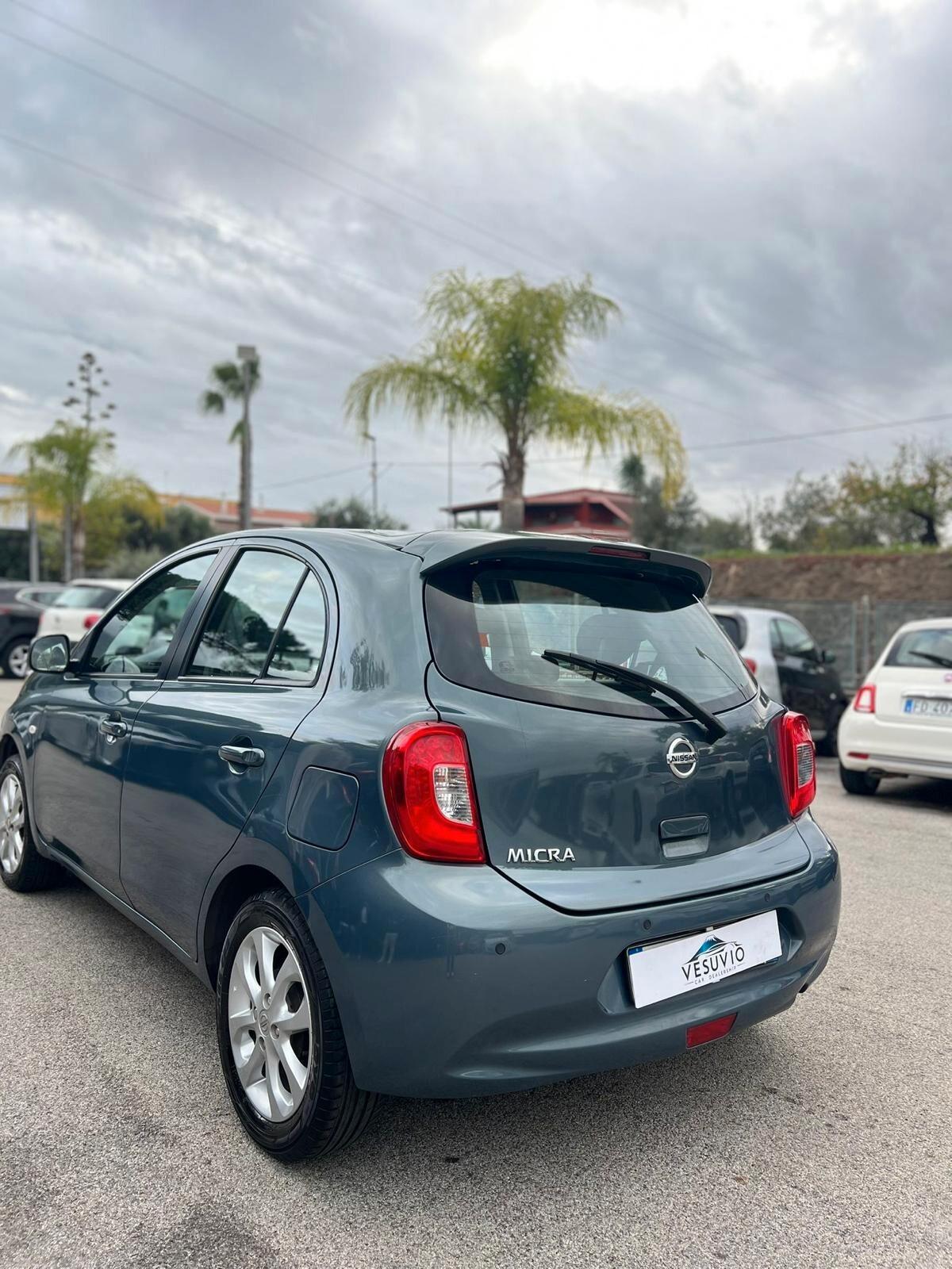 Nissan Micra 1.2 GPL- 2017