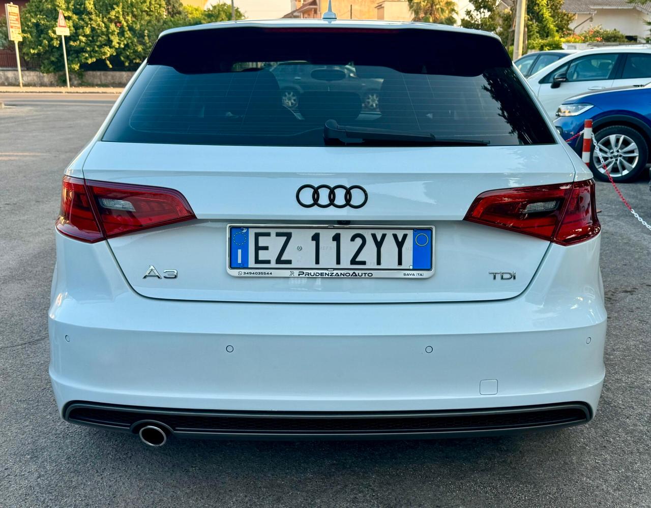 Audi A3 SPB 1.6 TDI S tronic S-Line