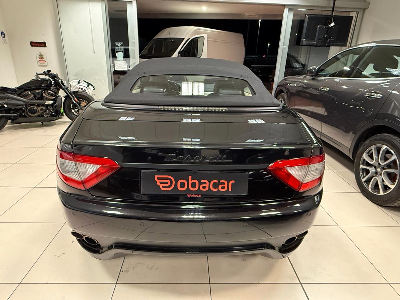 Maserati GranCabrio 4.7 V8