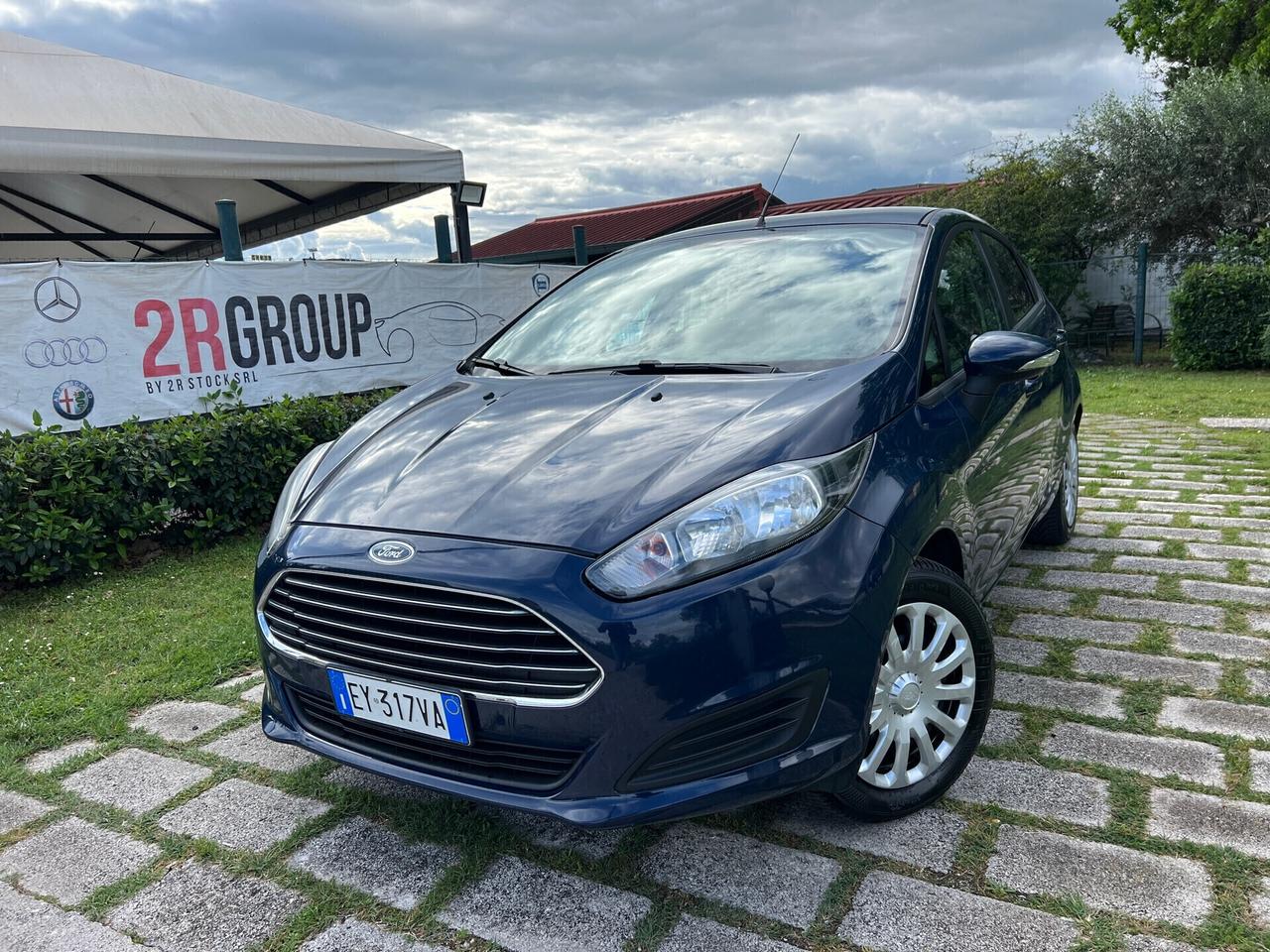 Ford Fiesta 1.2 60CV 5 porte-2015OK NEOPATENTATI