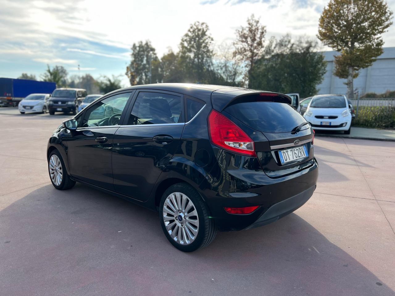 Ford Fiesta 1.2 60CV 5p. Tit.