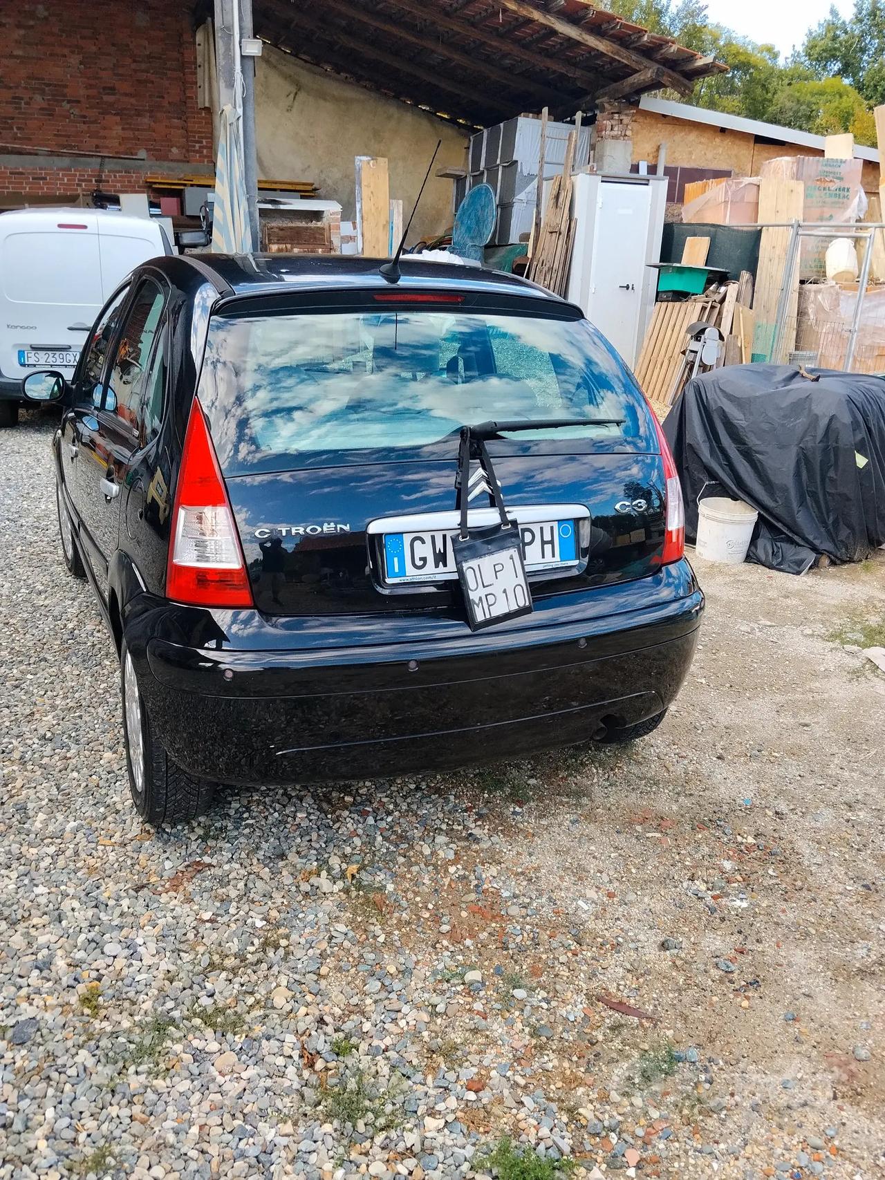 Citroen C3 benzina