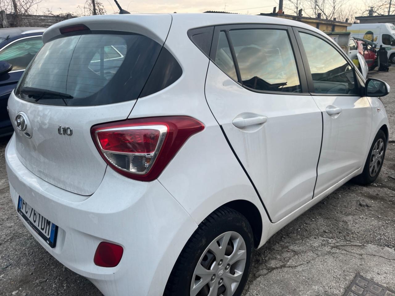 Hyundai i10 1.0 LPGI 2016 motore ko