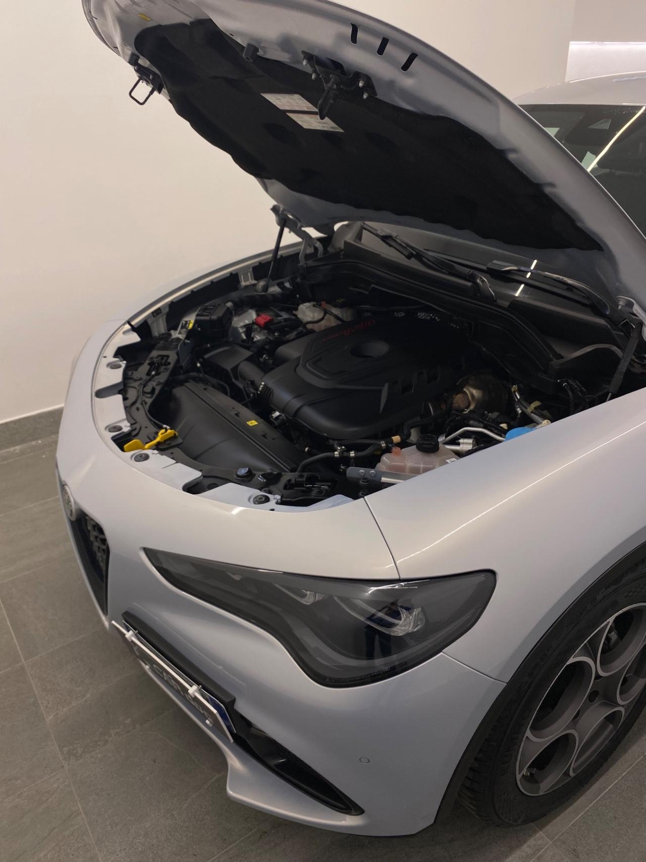 Alfa Romeo Stelvio 2.2 Turbodiesel 160 CV AT8 RWD Sprint