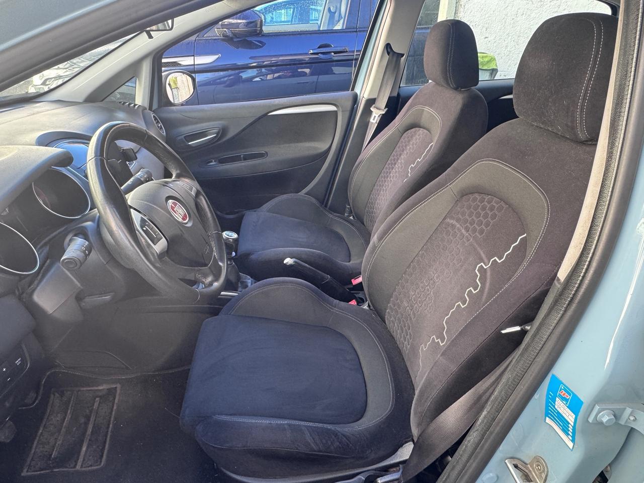 Fiat Punto Evo 1.2 benzina 2014