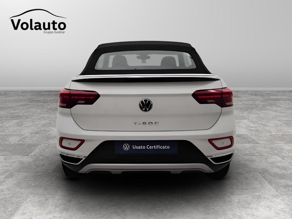 VOLKSWAGEN T-Roc 2022 Cabriolet - T-Roc Cabriolet 1.5 tsi Style
