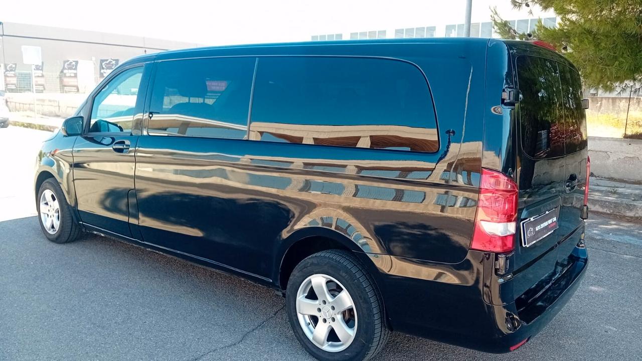Mercedes-benz Vito 2.2 119 BlueTEC PL Tourer Select Extra-Long