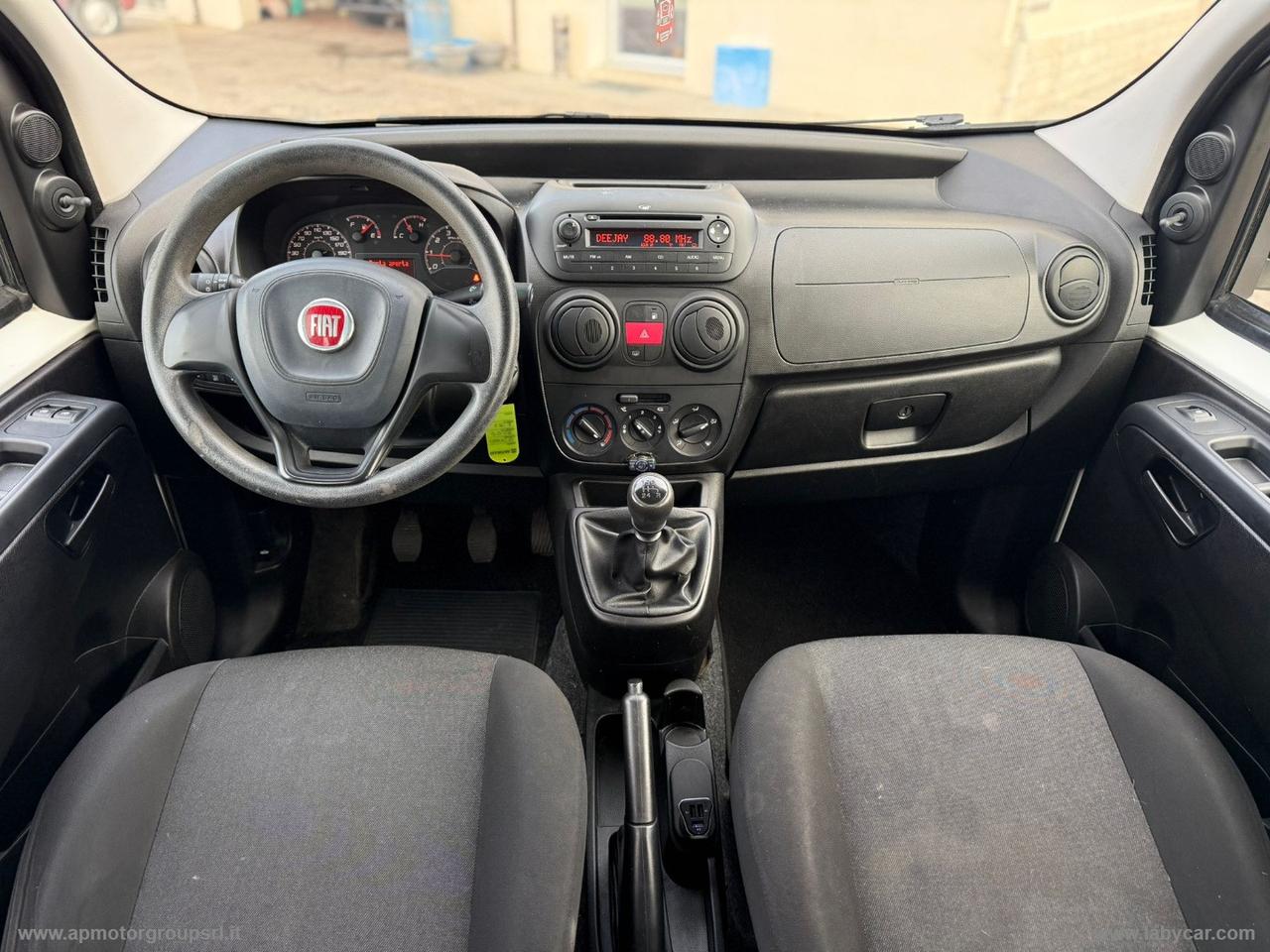 FIAT QUBO 1.4 8V 77 CV Lounge Natural Power