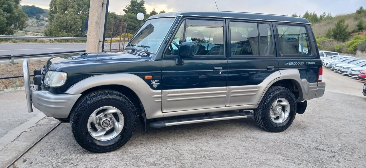 Hyundai Galloper 2.5 TDI Wagon Max - 1998