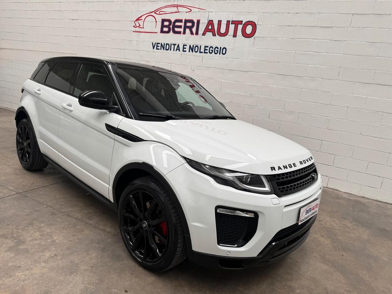 Land Rover Range Evoque cambio automatico