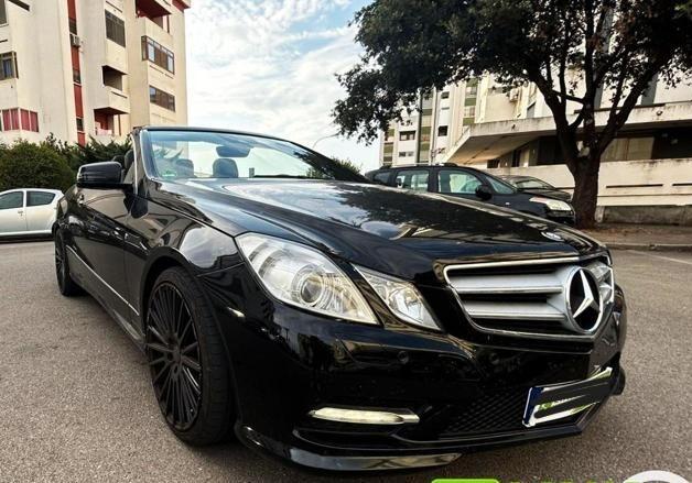 Mercedes-benz E 500 Cabrio BlueEFFICIENCY ELEGANCE