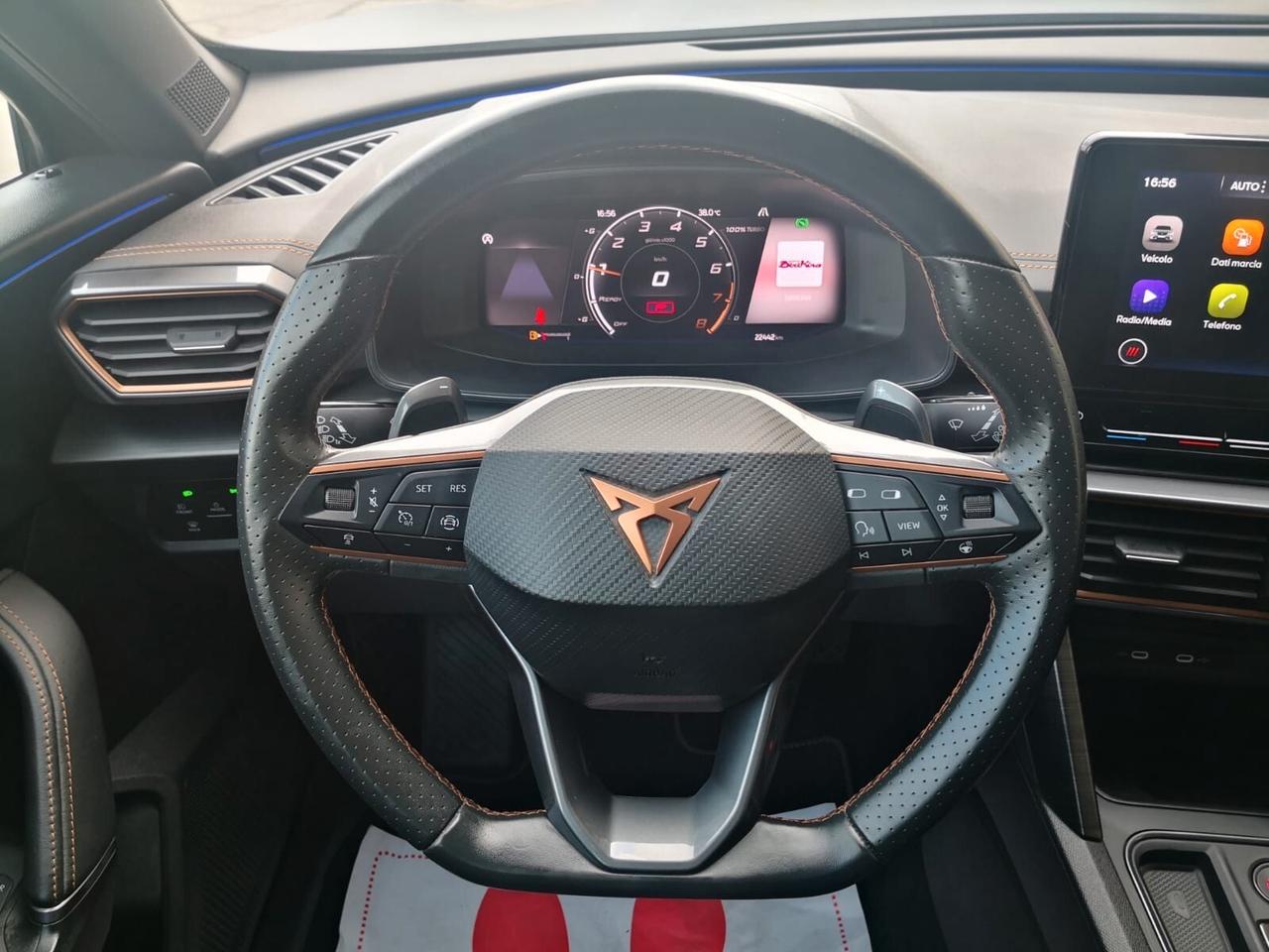 Cupra Formentor 1.5 TSI DSG ***OPACO***TAGLIANDI CUPRA***
