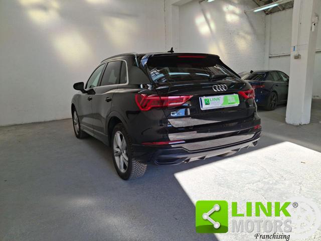 AUDI Q3 40 TDI quattro S tronic S line edition GARANZIA