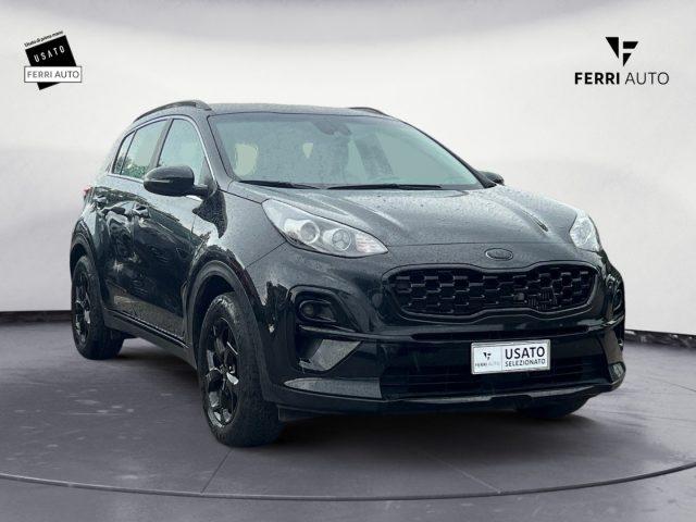 KIA Sportage 1.6 CRDI 136 CV 2WD Mild Hybrid Black Edition