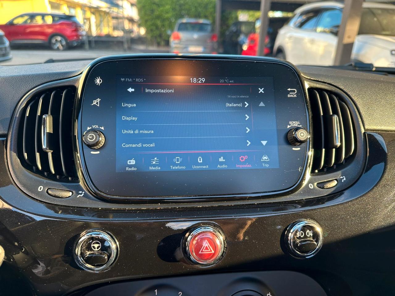 Fiat 500 C 1.0 Hybrid Dolcevita