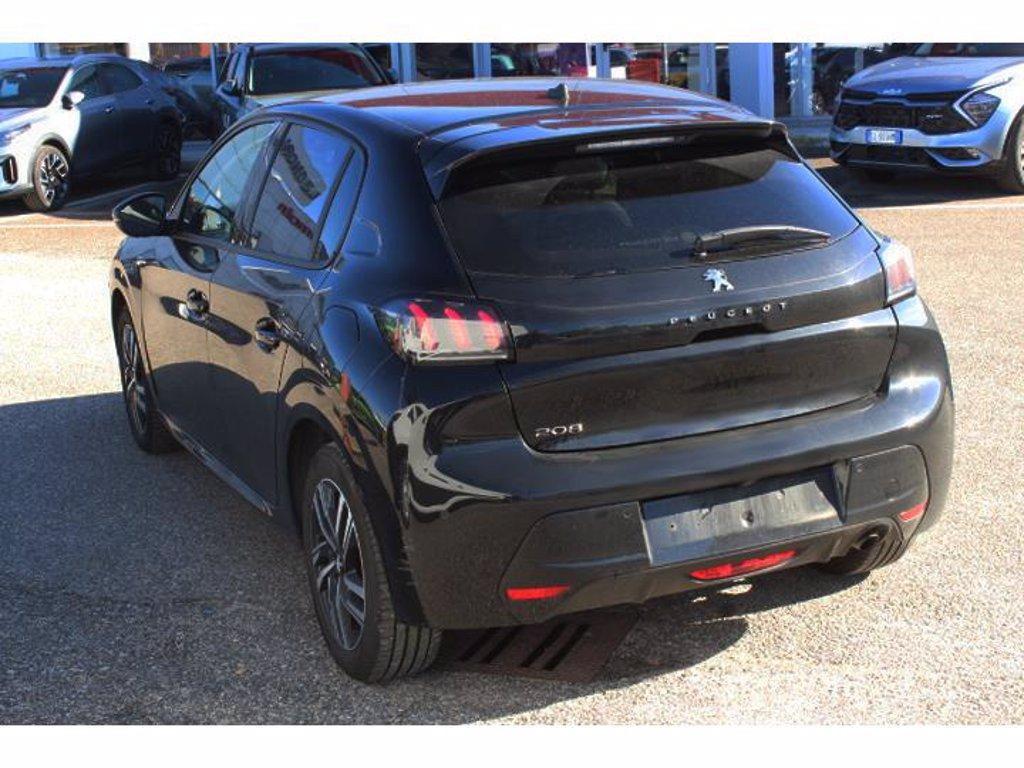 PEUGEOT 208 1.2 puretech allure s&s 100cv my20 del 2021