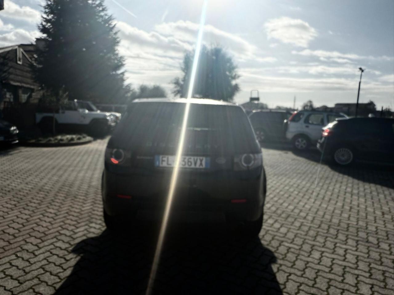 Land Rover Discovery Sport 2.0 TD4 150 CV SE