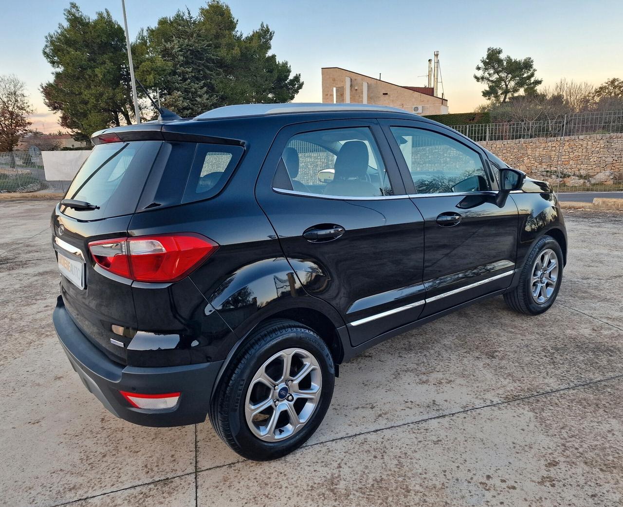 Ford EcoSport 1.5 TDCi Titanium