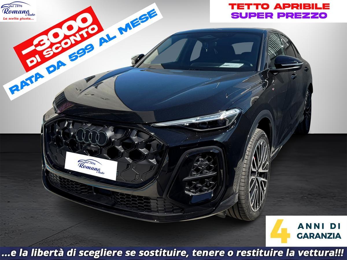 NEW Audi Q5 2.0 tdi mhev+ S line edition quattro#TETTO APRIBILE!